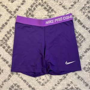 🩵 3 for $12 🩵 Nike Pro Combat Compression Shorts Bike Shorts Size M